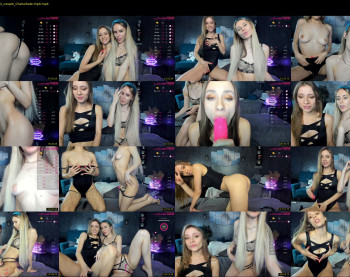 slemgem — 120 minute Chaturbate couple cam show recording, 720p, Jun 7, 2023