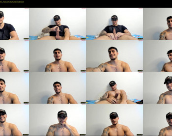 spartacozz — 80 minute Chaturbate male cam show recording, 720p, Jun 7, 2023