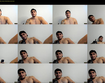 spartacozz — 24 minute Chaturbate male cam show recording, 720p, Jun 7, 2023