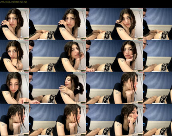 step__siblings — 5 minute Chaturbate couple cam show recording, 720p, Jun 7, 2023