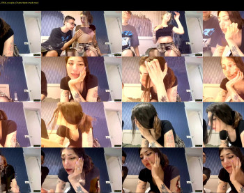 step__siblings — 6 minute Chaturbate couple cam show recording, 720p, Jun 7, 2023