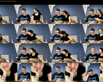 step__siblings — 4 minute Chaturbate couple cam show recording, 720p, Jun 8, 2023
