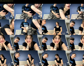 step__siblings — 4 minute Chaturbate couple cam show recording, 720p, Jun 8, 2023