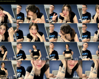 step__siblings — 4 minute Chaturbate couple cam show recording, 720p, Jun 8, 2023