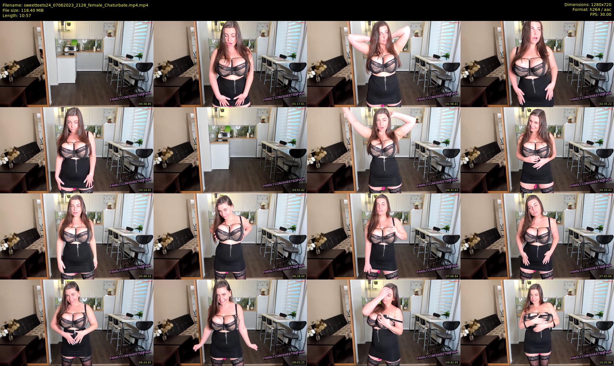 sweetteets24 — 11 minute Chaturbate female cam show recording, 720p, Jun 7, 2023