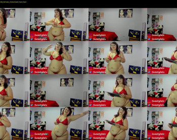sweetybelu — 13 minute Chaturbate female cam show recording, 720p, Jun 8, 2023