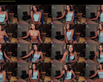 team_soler — 99 minute Chaturbate female cam show recording, 720p, Jun 7, 2023