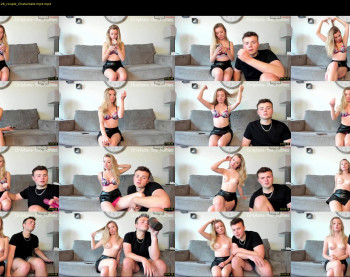 the_hotties — 49 minute Chaturbate couple cam show recording, 720p, Jun 7, 2023
