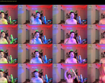 thejohnnystone — 4 minute Chaturbate male cam show recording, 720p, Jun 8, 2023