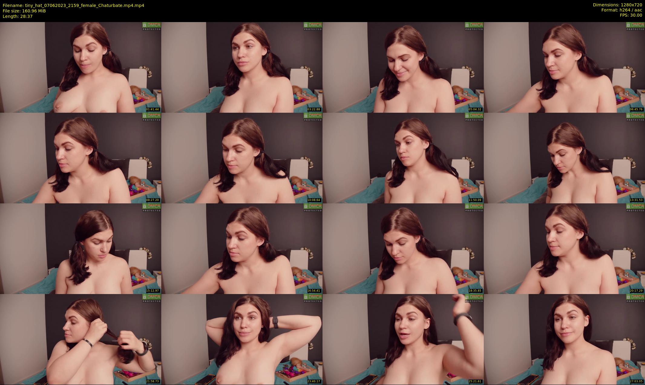 tiny_hat — 29 minute Chaturbate female cam show recording, 720p, Jun 7, 2023