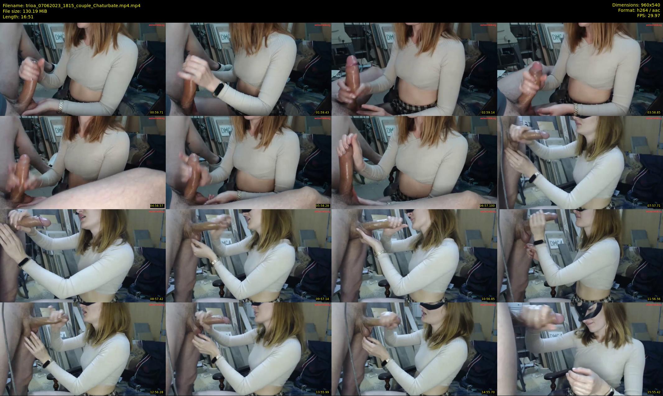 trioa — 17 minute Chaturbate couple cam show recording, 480p, Jun 7, 2023