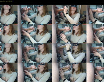 trioa — 5 minute Chaturbate couple cam show recording, 480p, Jun 7, 2023