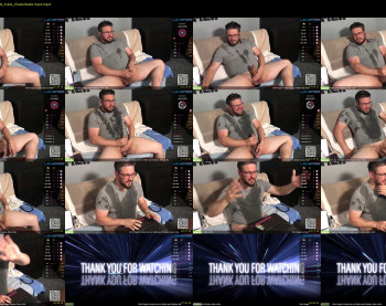 trojanbrit — 46 minute Chaturbate male cam show recording, 720p, Jun 7, 2023