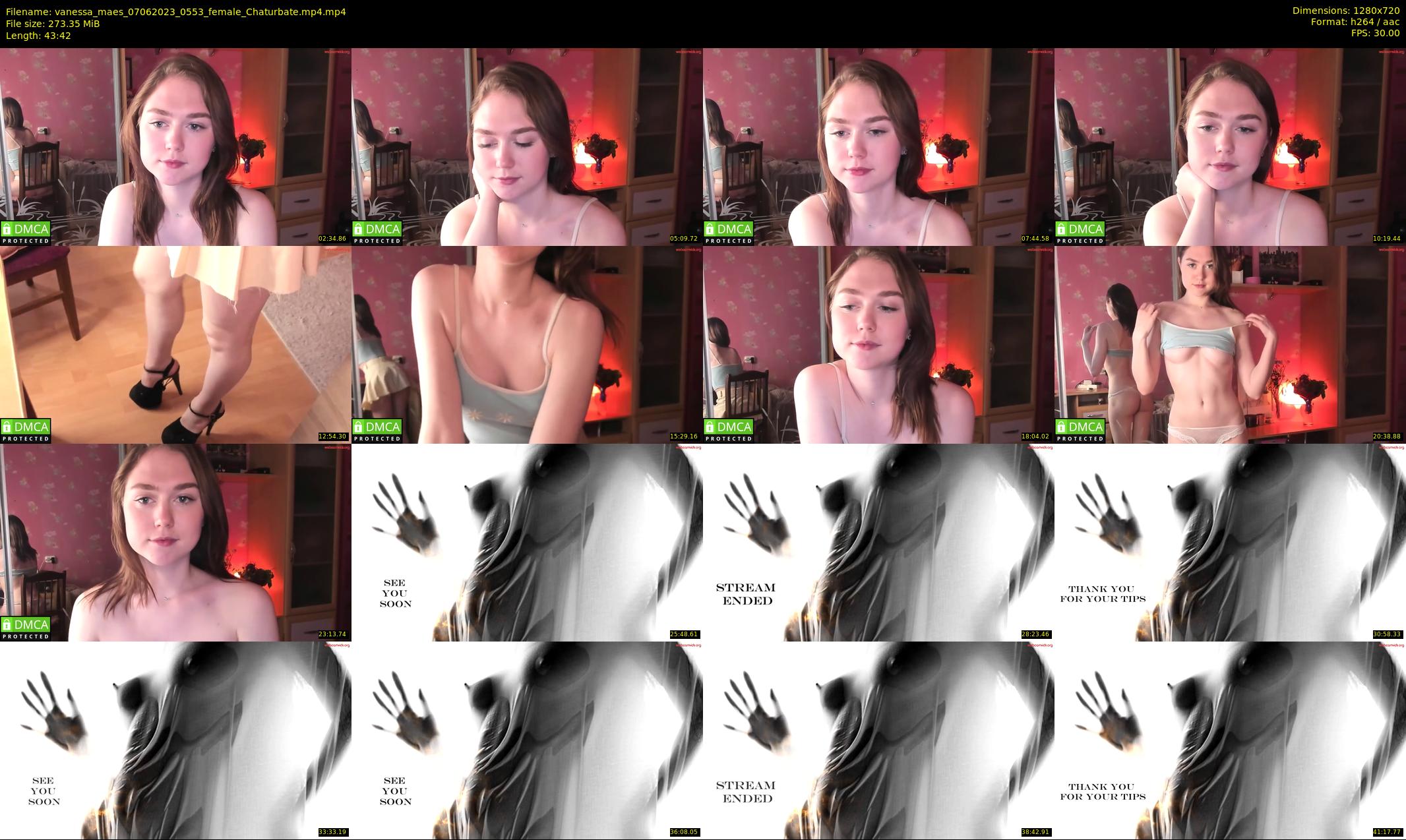 vanessa_maes — 44 minute Chaturbate female cam show recording, 720p, Jun 7, 2023