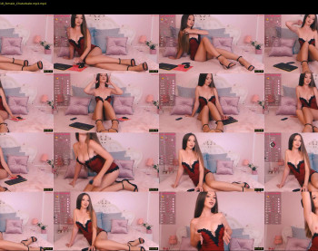 velerycute — 9 minute Chaturbate female cam show recording, 720p, Jun 7, 2023