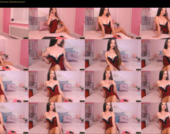 velerycute — 9 minute Chaturbate female cam show recording, 720p, Jun 7, 2023