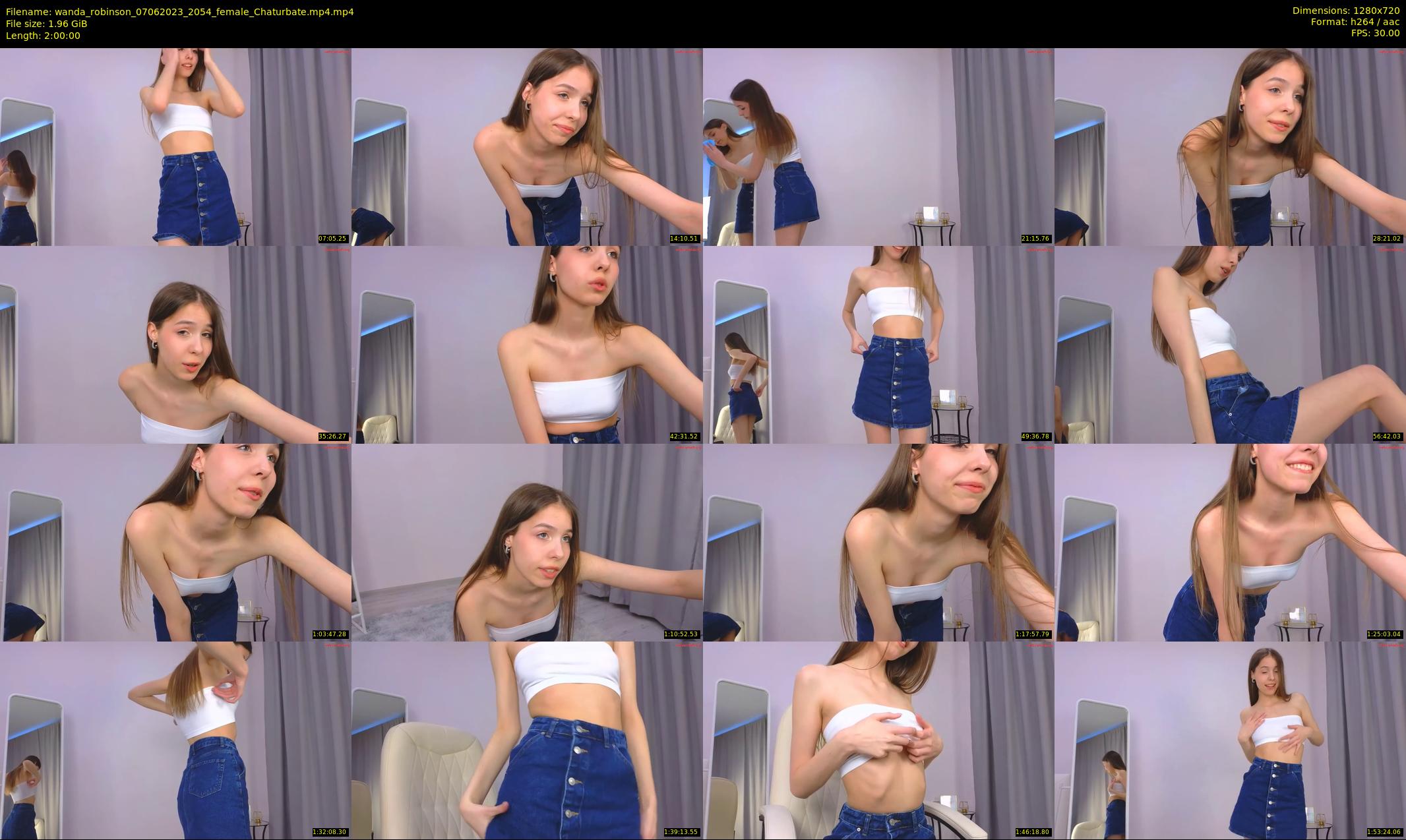 wanda_robinson — 120 minute Chaturbate female cam show recording, 720p, Jun 7, 2023