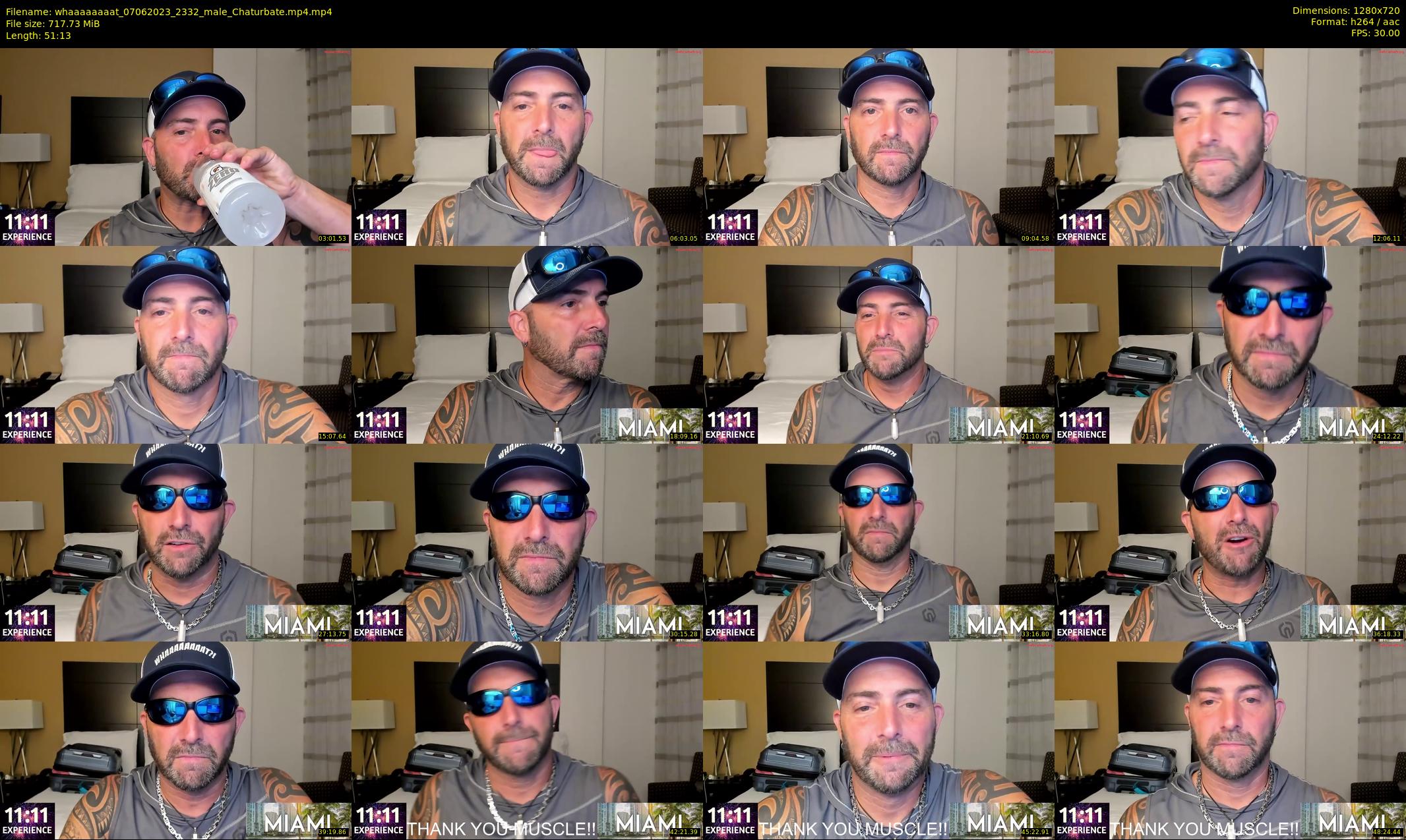 whaaaaaaaat — 52 minute Chaturbate couple cam show recording, 720p, Jun 7, 2023
