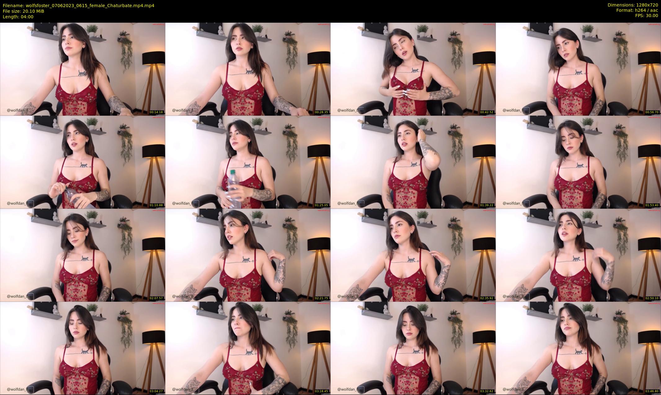 wolfsfoster — 4 minute Chaturbate couple cam show recording, 720p, Jun 7, 2023
