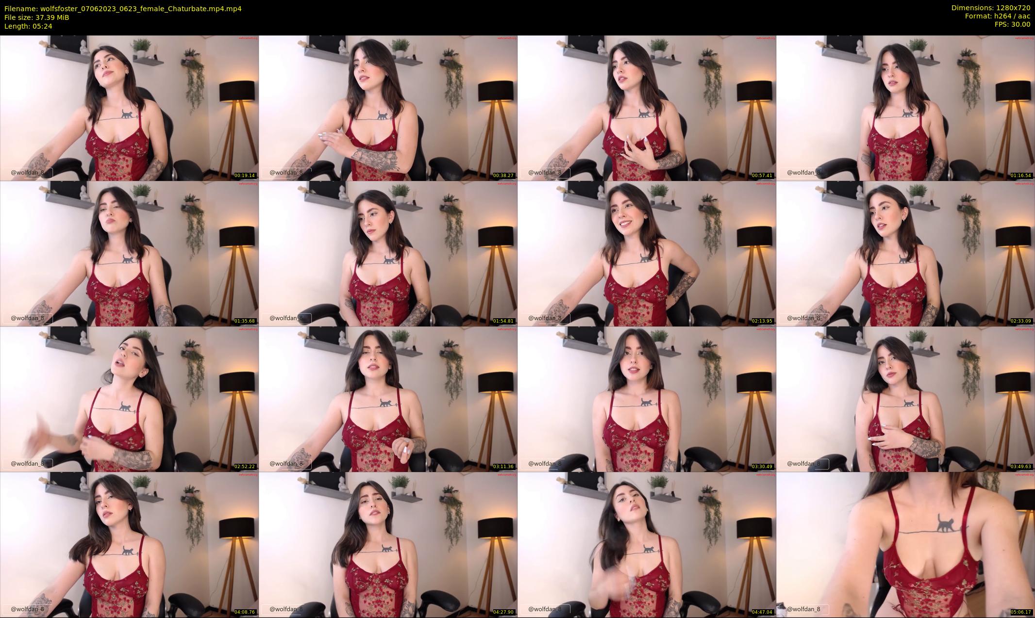 wolfsfoster — 6 minute Chaturbate couple cam show recording, 720p, Jun 7, 2023
