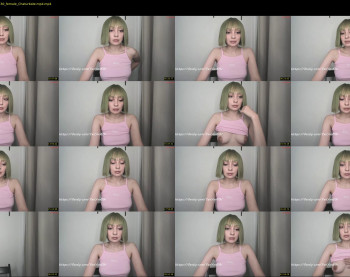 yandere69 — 48 minute Chaturbate female cam show recording, 720p, Jun 7, 2023