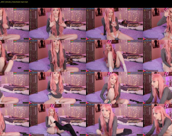 yourcutewaifu — 119 minute Chaturbate female cam show recording, 720p, Jun 7, 2023