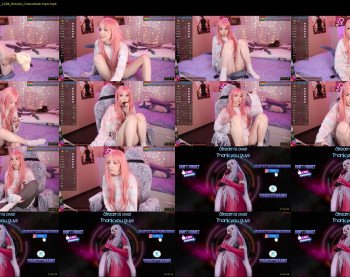 yourcutewaifu — 28 minute Chaturbate female cam show recording, 720p, Jun 7, 2023