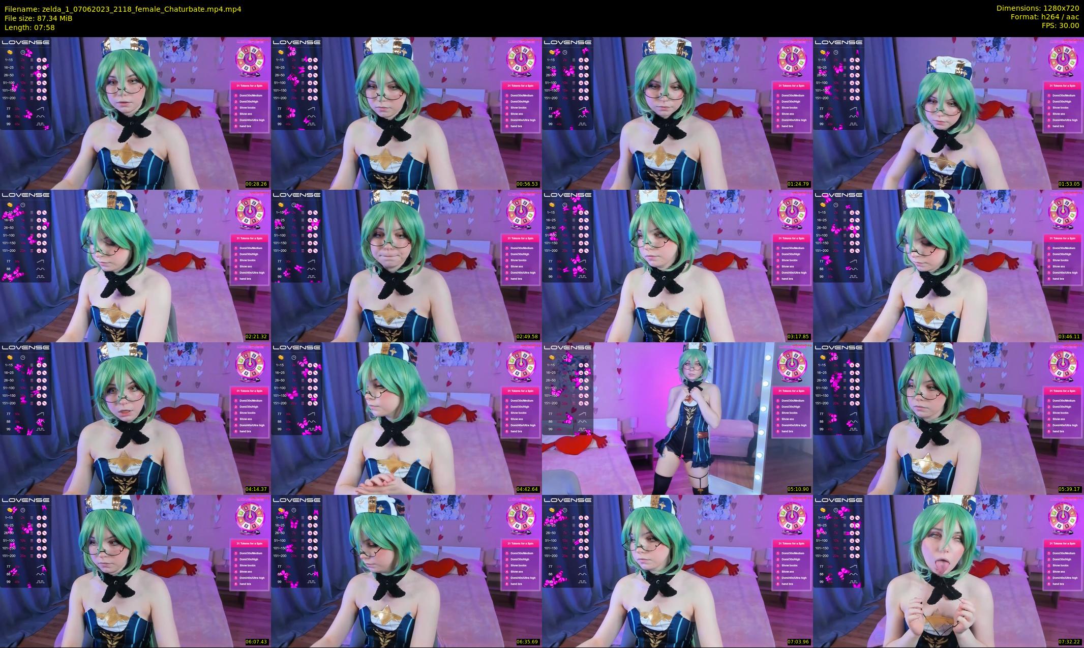 zelda_1 — 8 minute Chaturbate female cam show recording, 720p, Jun 7, 2023