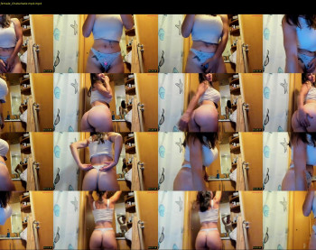 zzarraa — 5 minute Chaturbate female cam show recording, 480p, Jun 7, 2023