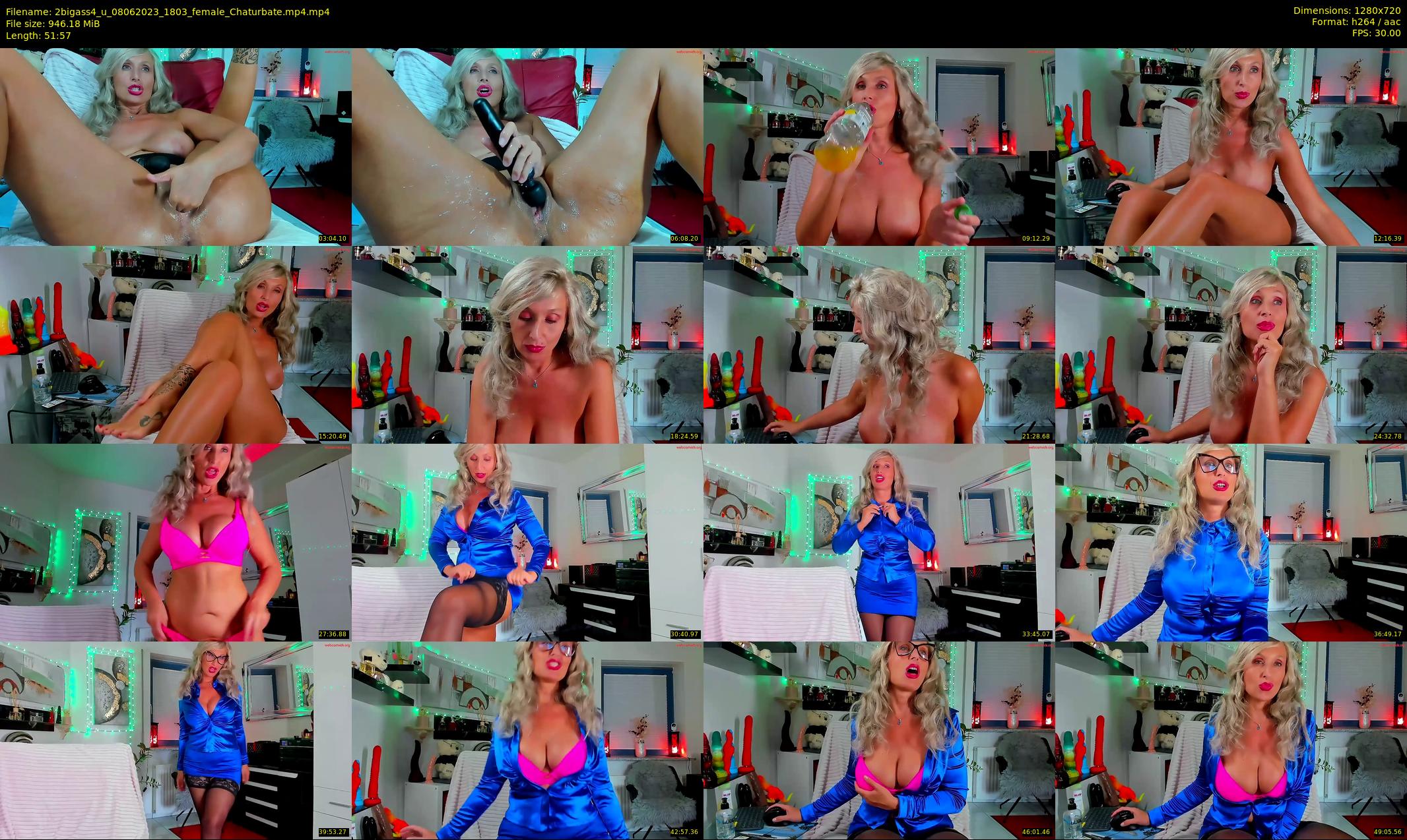 2bigass4_u — 52 minute Chaturbate female cam show recording, 720p, Jun 8, 2023