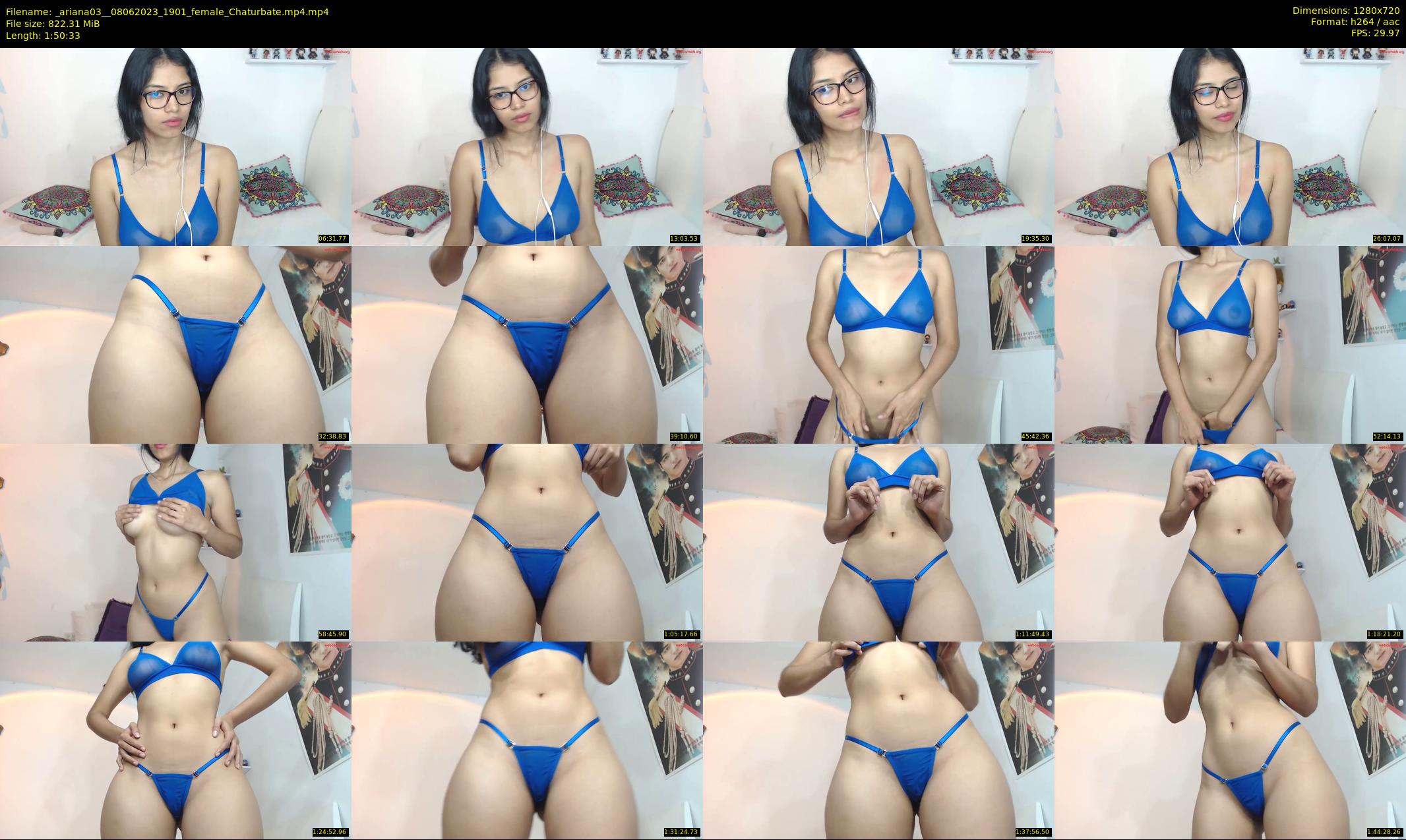_ariana03_ — 111 minute Chaturbate female cam show recording, 720p, Jun 8, 2023