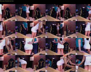 _danyland_ — 16 minute Chaturbate couple cam show recording, 720p, Jun 9, 2023