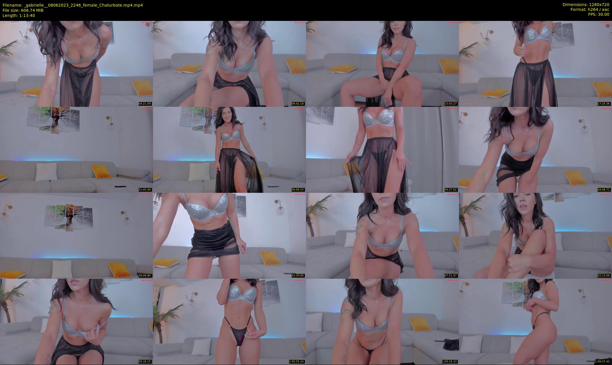 _gabrielle_ — 74 minute Chaturbate female cam show recording, 720p, Jun 8, 2023