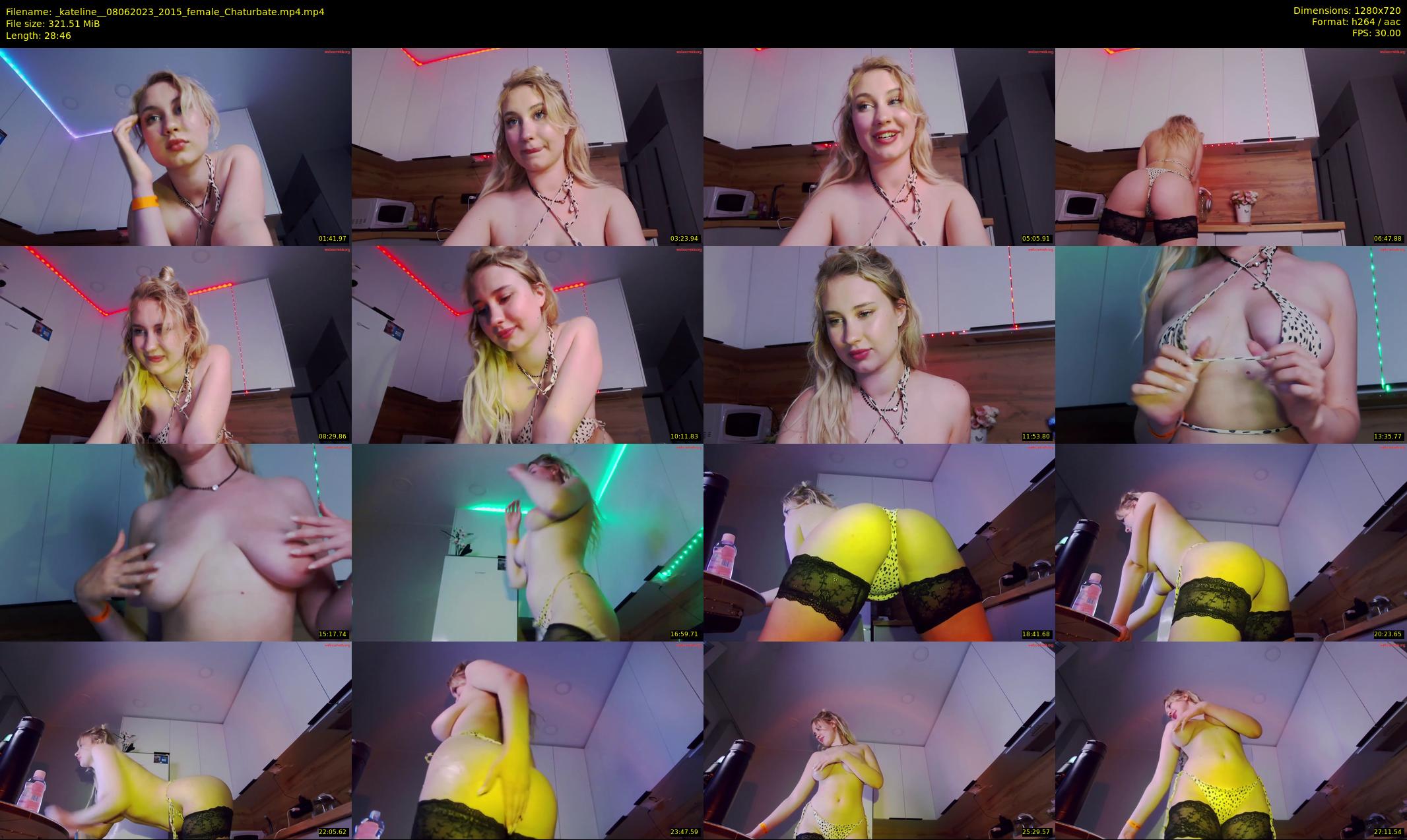 _kateline_ — 29 minute Chaturbate female cam show recording, 720p, Jun 8, 2023