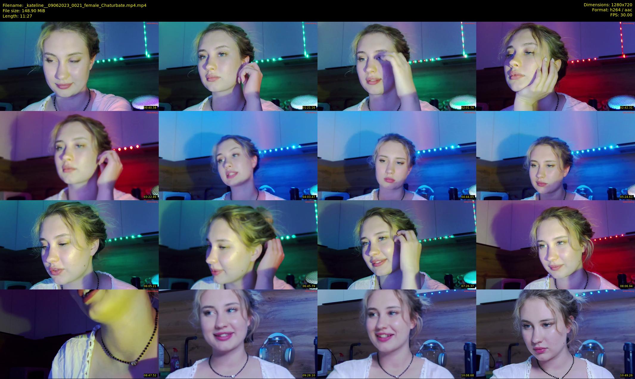 _kateline_ — 12 minute Chaturbate female cam show recording, 720p, Jun 9, 2023