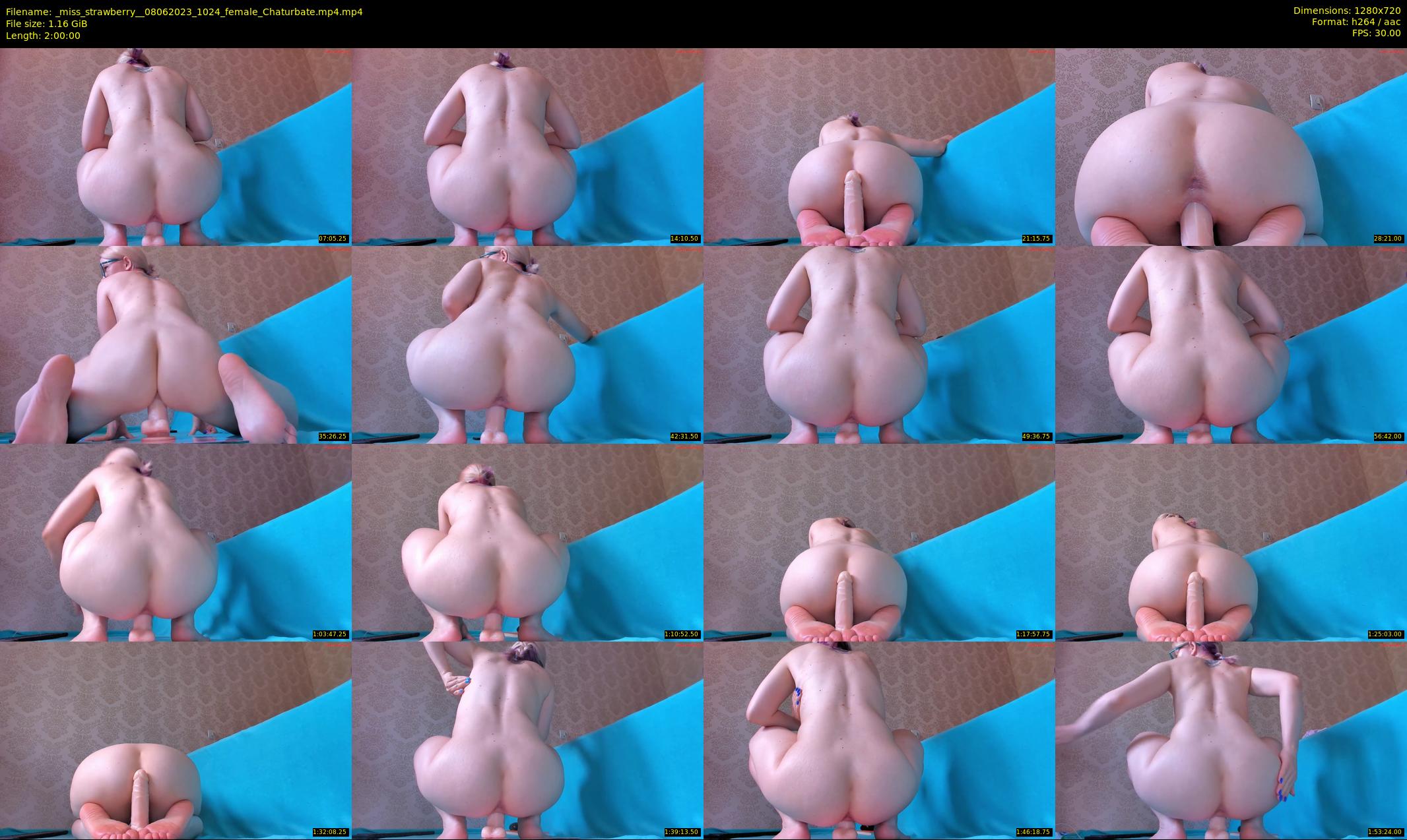 _miss_strawberry_ — 120 minute Chaturbate female cam show recording, 720p, Jun 8, 2023