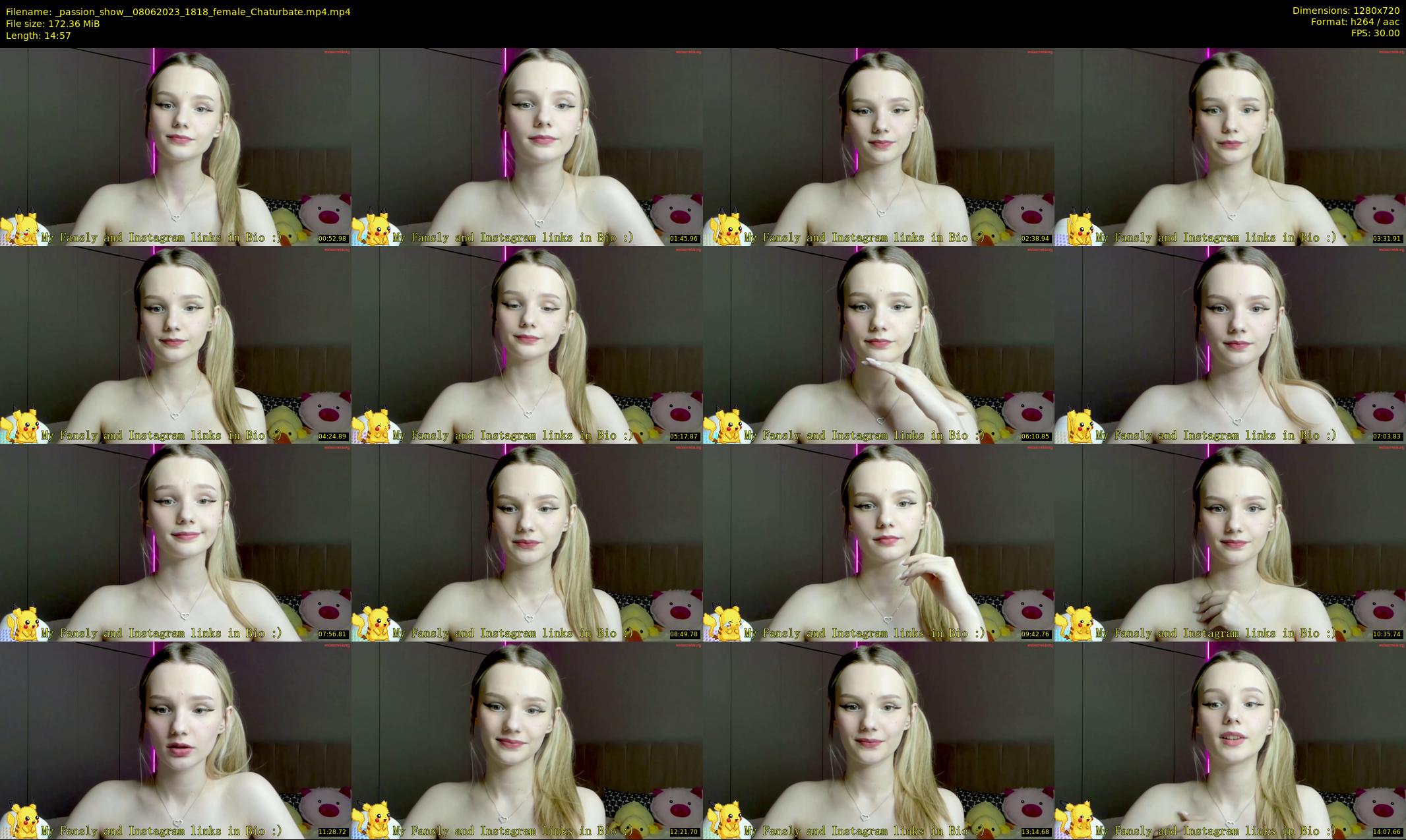 _passion_show_ — 15 minute Chaturbate couple cam show recording, 720p, Jun 8, 2023
