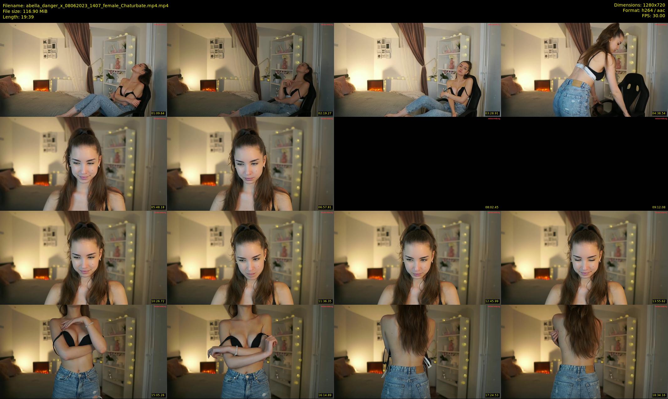 abella_danger_x — 20 minute Chaturbate female cam show recording, 720p, Jun 8, 2023