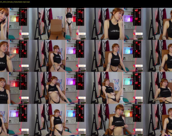 agelina_summer — 54 minute Chaturbate female cam show recording, 720p, Jun 8, 2023