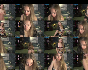 aleksa_cutie — 120 minute Chaturbate female cam show recording, 720p, Jun 8, 2023