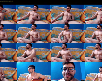 alex_blu — 82 minute Chaturbate male cam show recording, 720p, Jun 8, 2023