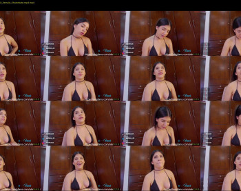 alexxa_dz — 9 minute Chaturbate female cam show recording, 720p, Jun 8, 2023