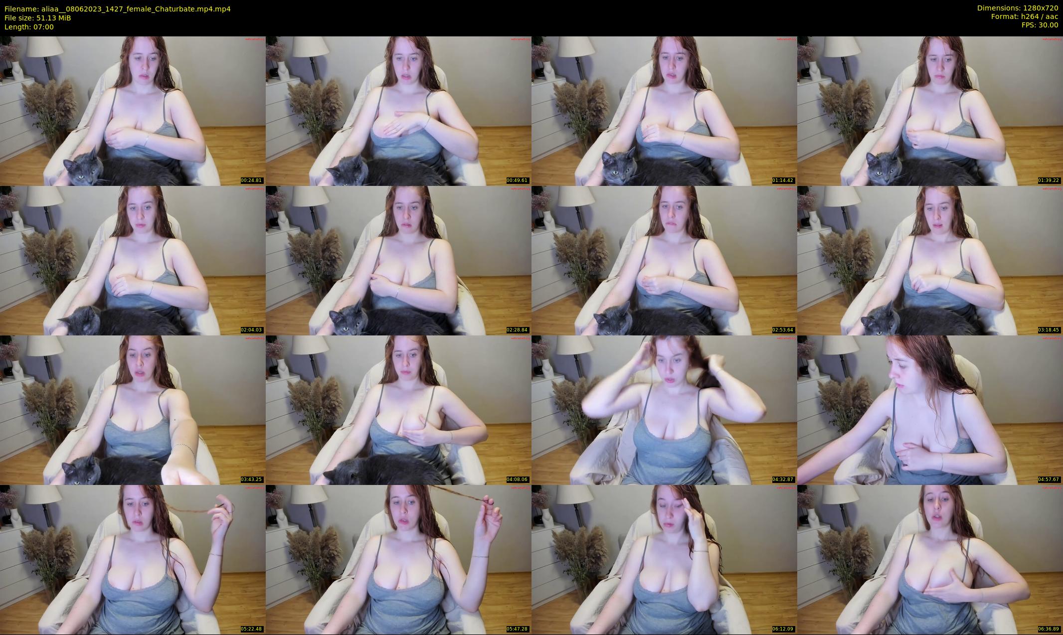 aliaa_ — 7 minute Chaturbate female cam show recording, 720p, Jun 8, 2023