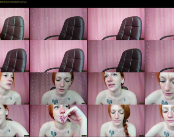 alice_ginger — 13 minute Chaturbate female cam show recording, 720p, Jun 8, 2023