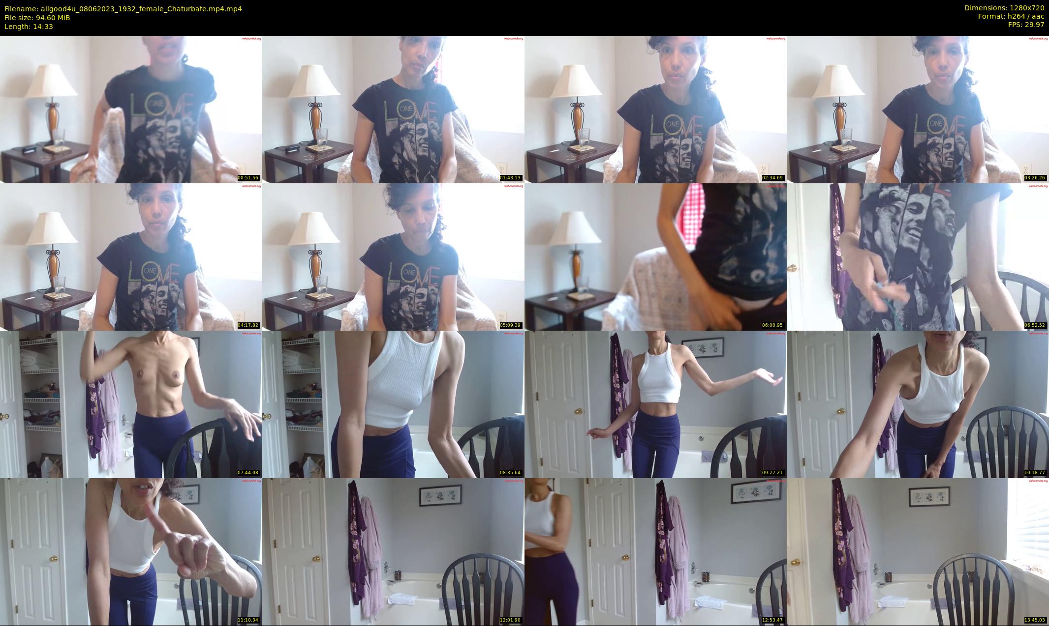 allgood4u — 15 minute Chaturbate couple cam show recording, 720p, Jun 8, 2023