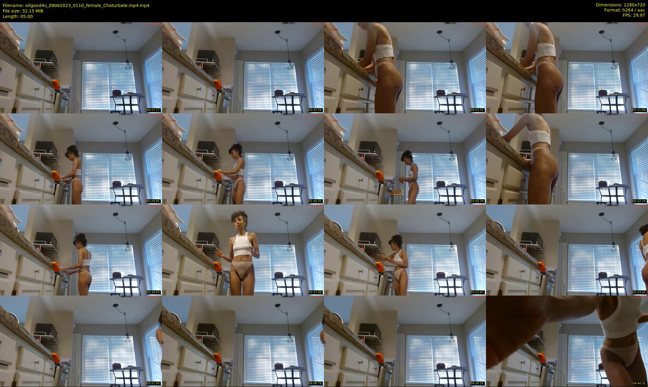 allgood4u — 5 minute Chaturbate couple cam show recording, 720p, Jun 9, 2023