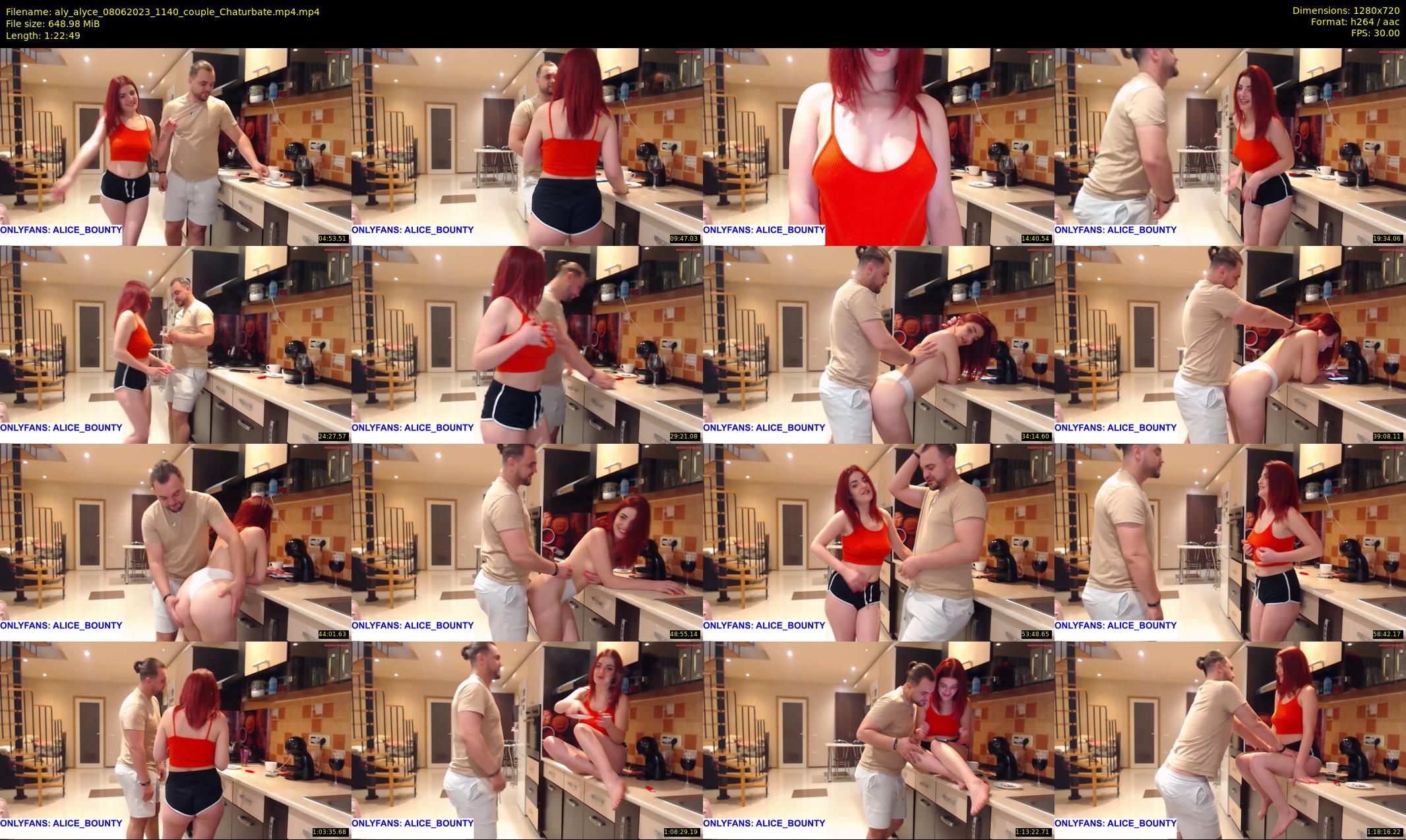 aly_alyce — 83 minute Chaturbate female cam show recording, 720p, Jun 8, 2023
