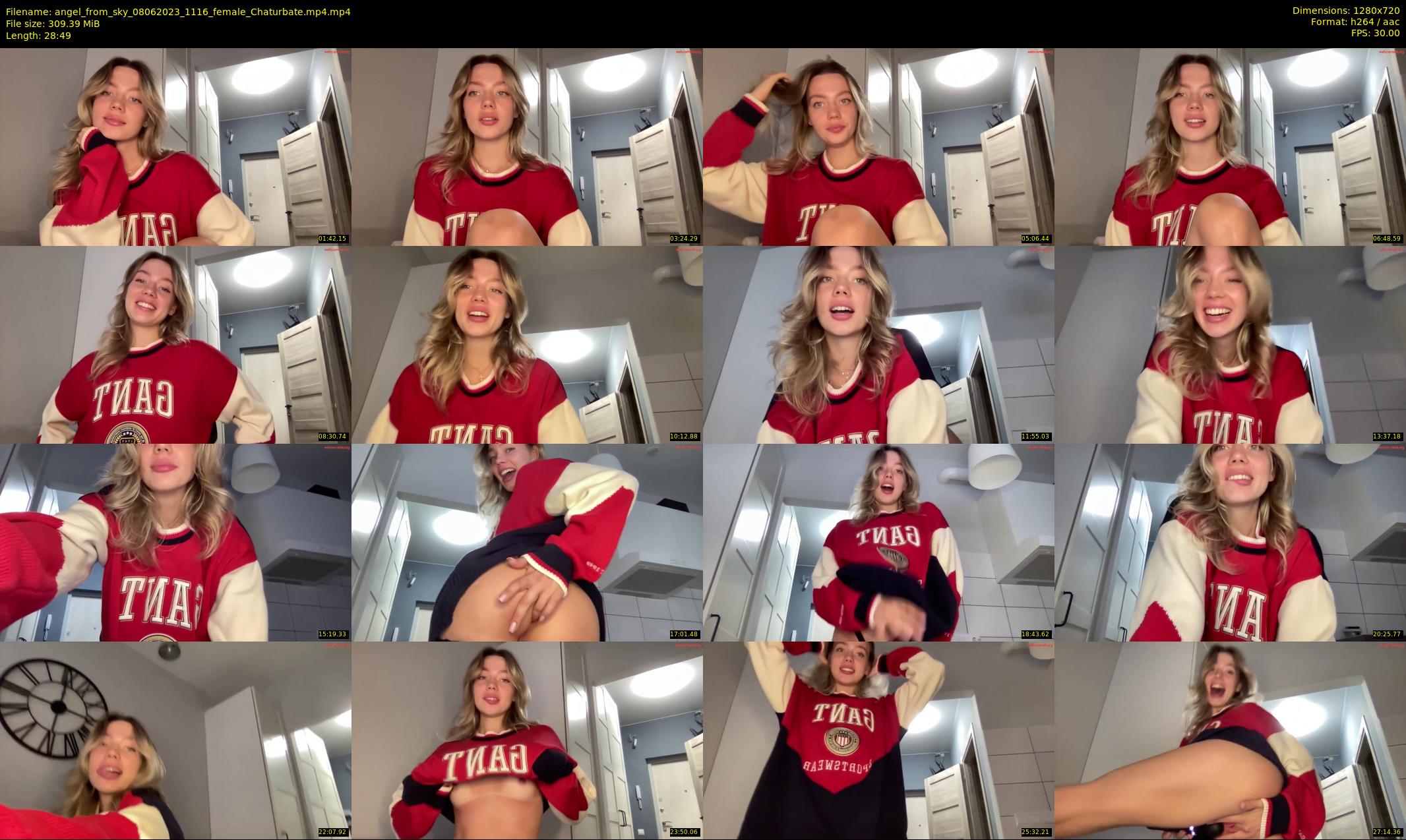 angel_from_sky — 29 minute Chaturbate female cam show recording, 720p, Jun 8, 2023