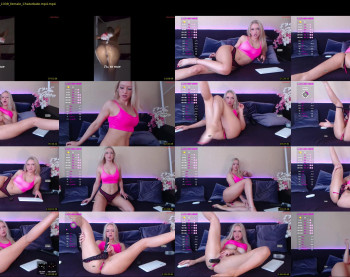 anna_bonbon — 121 minute Chaturbate female cam show recording, 720p, Jun 8, 2023
