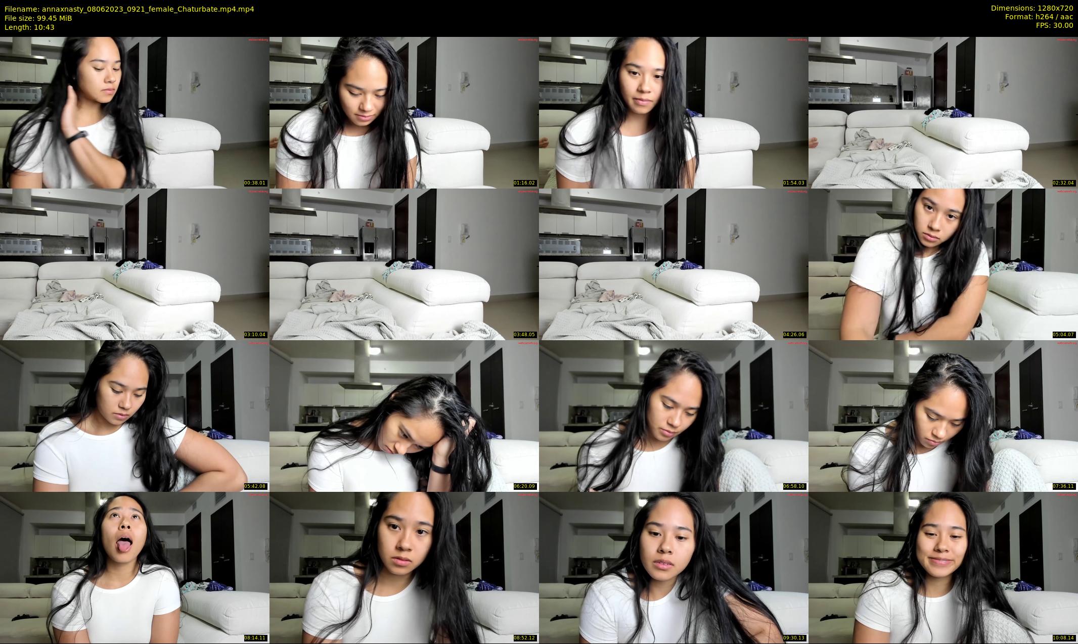 annaxnasty — 11 minute Chaturbate female cam show recording, 720p, Jun 8, 2023